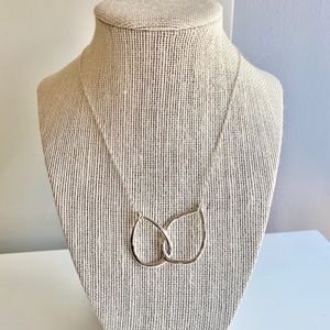 Chloe + Isabel Interlocking Teardrop Necklace